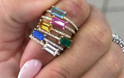 Elegant Multicolor Ring