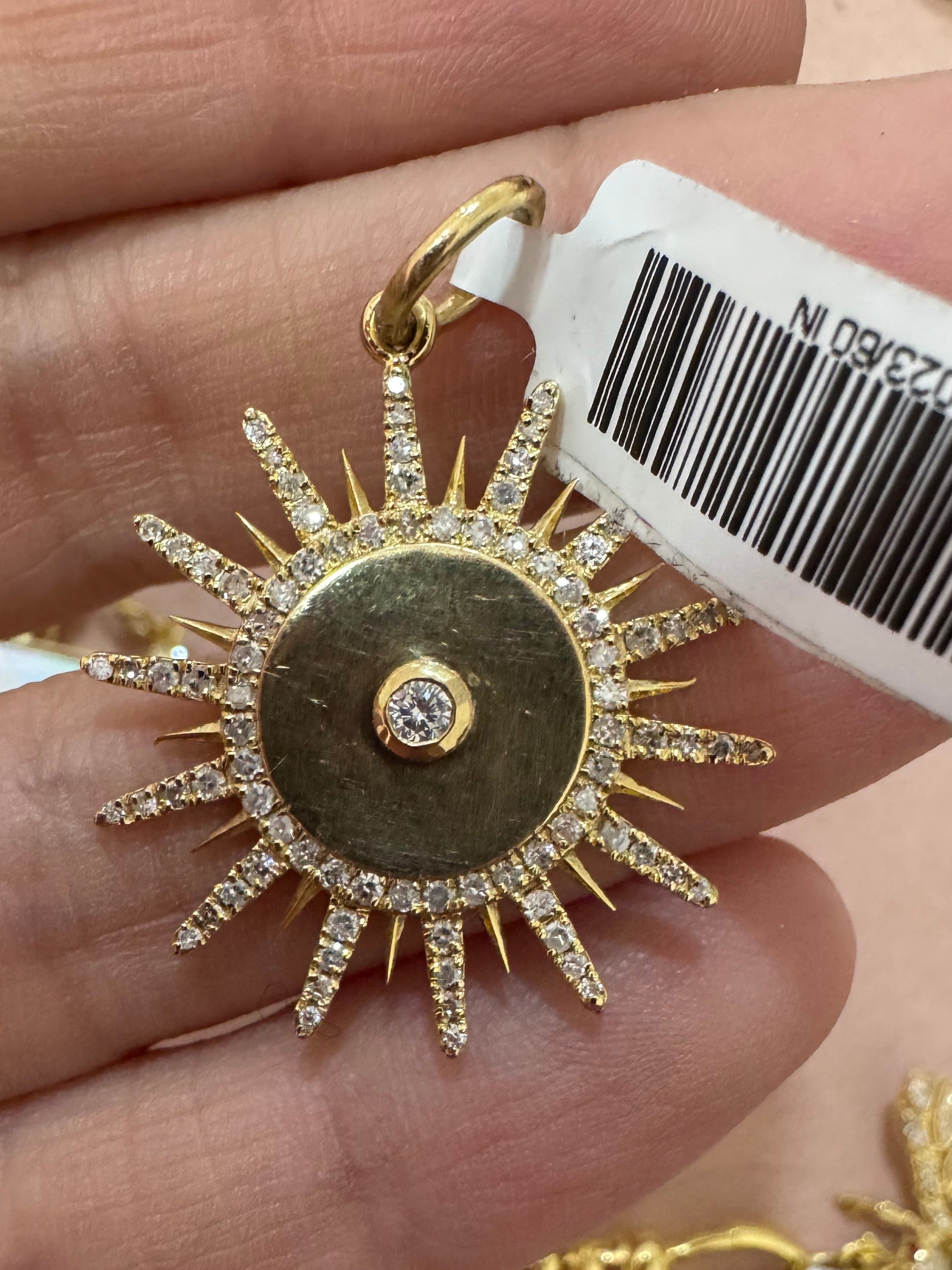 Sun Pendant