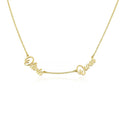 Two name necklace