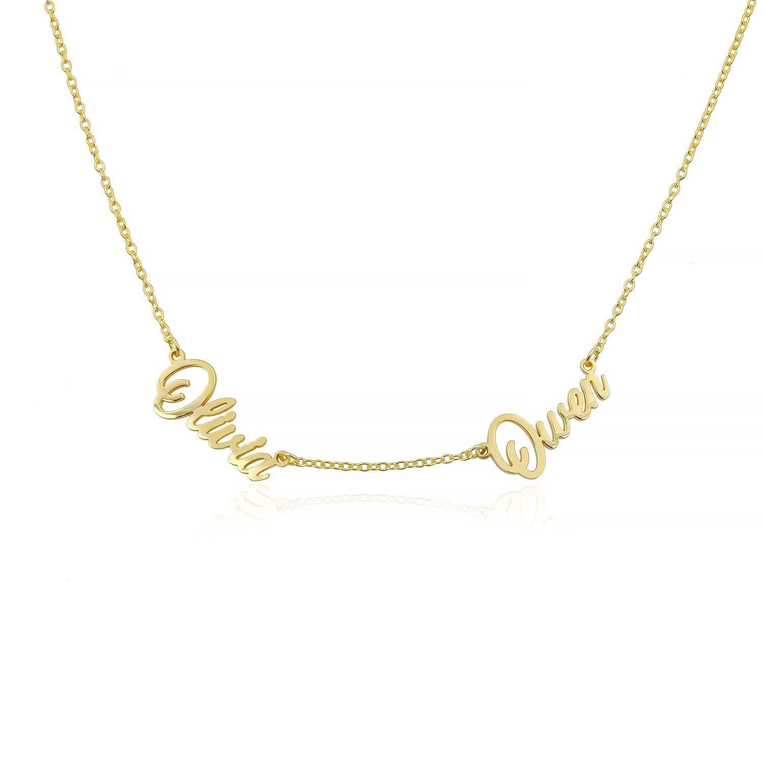 Two name necklace