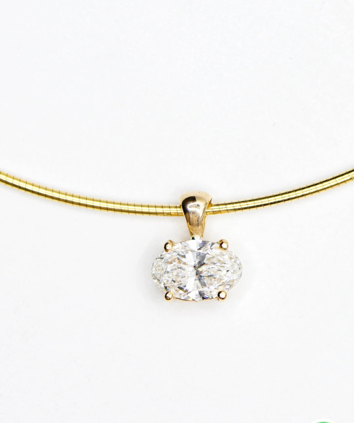 Oval lab Diamond