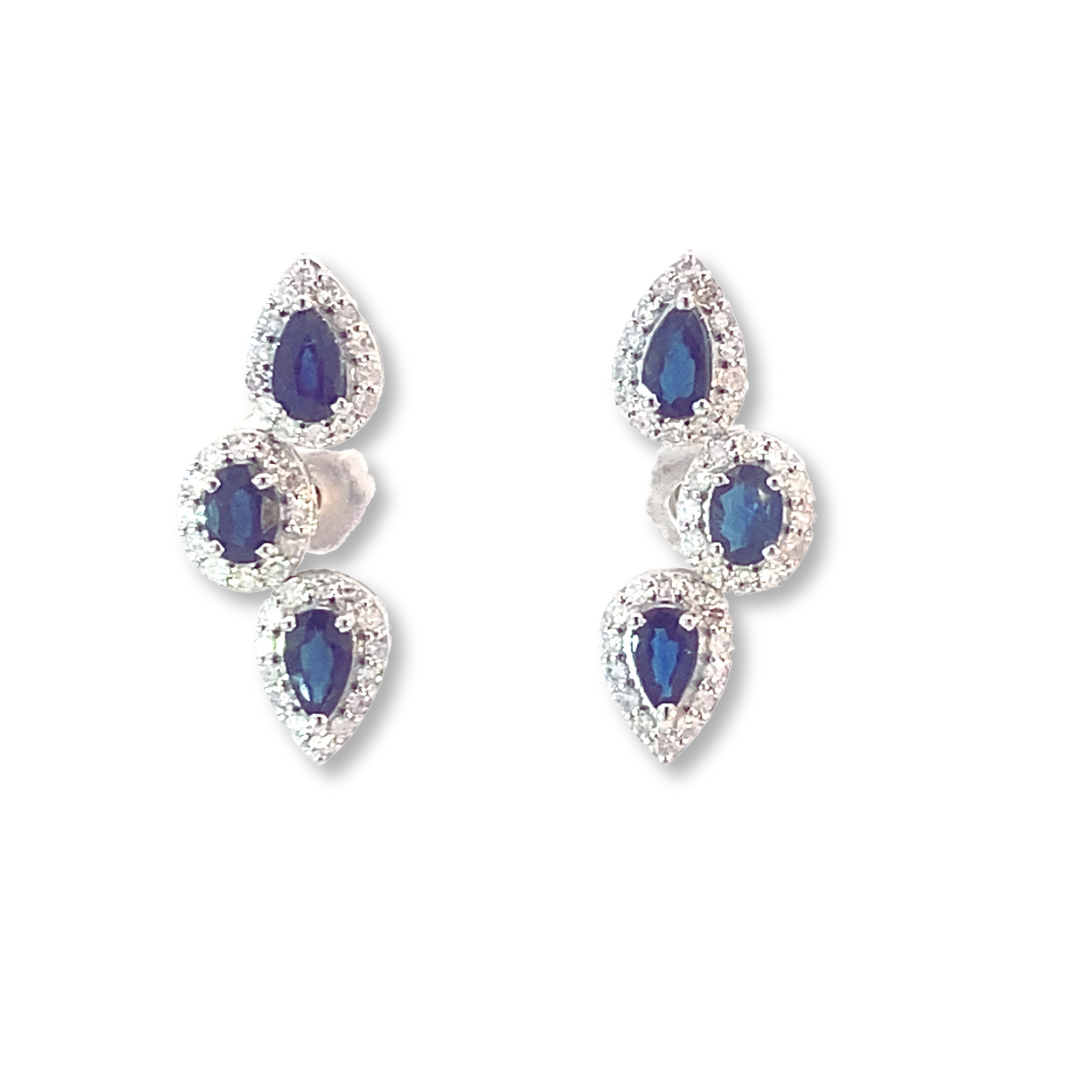 Sapphire Studs