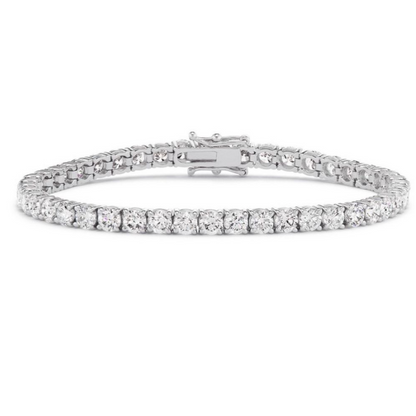 14k Classic Tennis Diamond  Bracelet