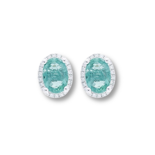 Emerald Studs