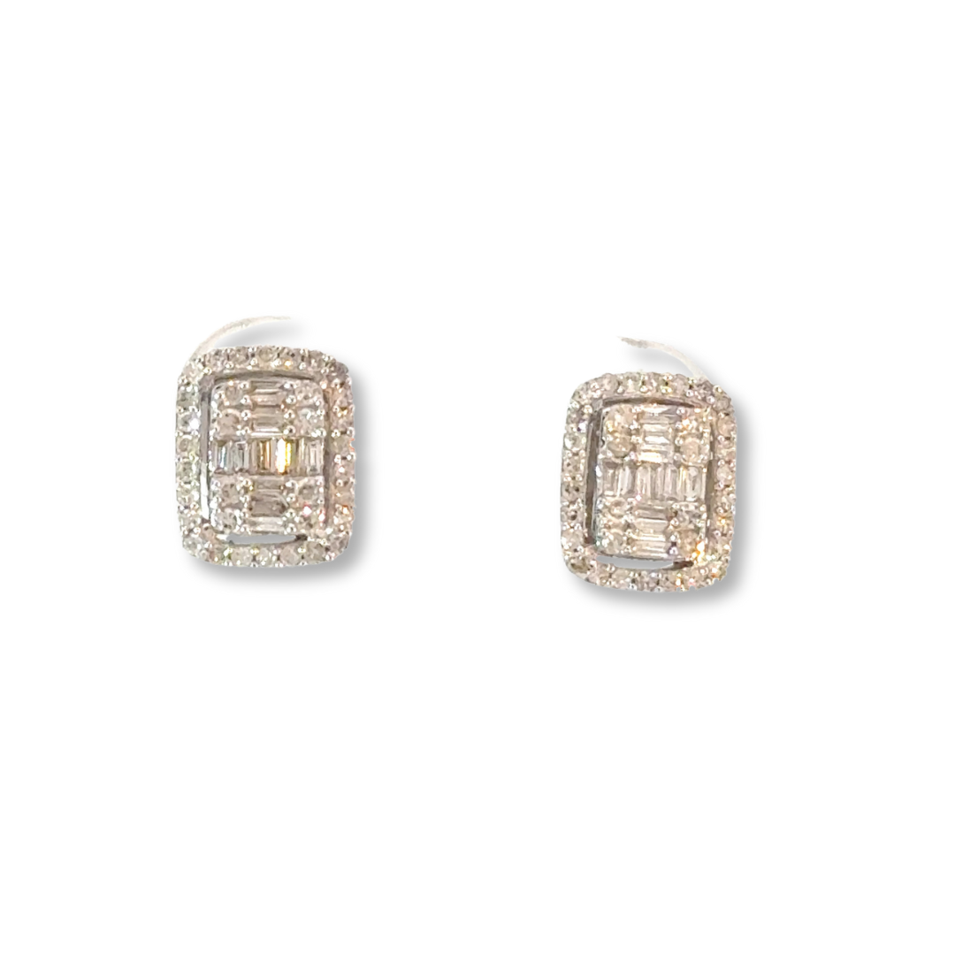 Baguette Studs