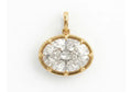 Oval charm