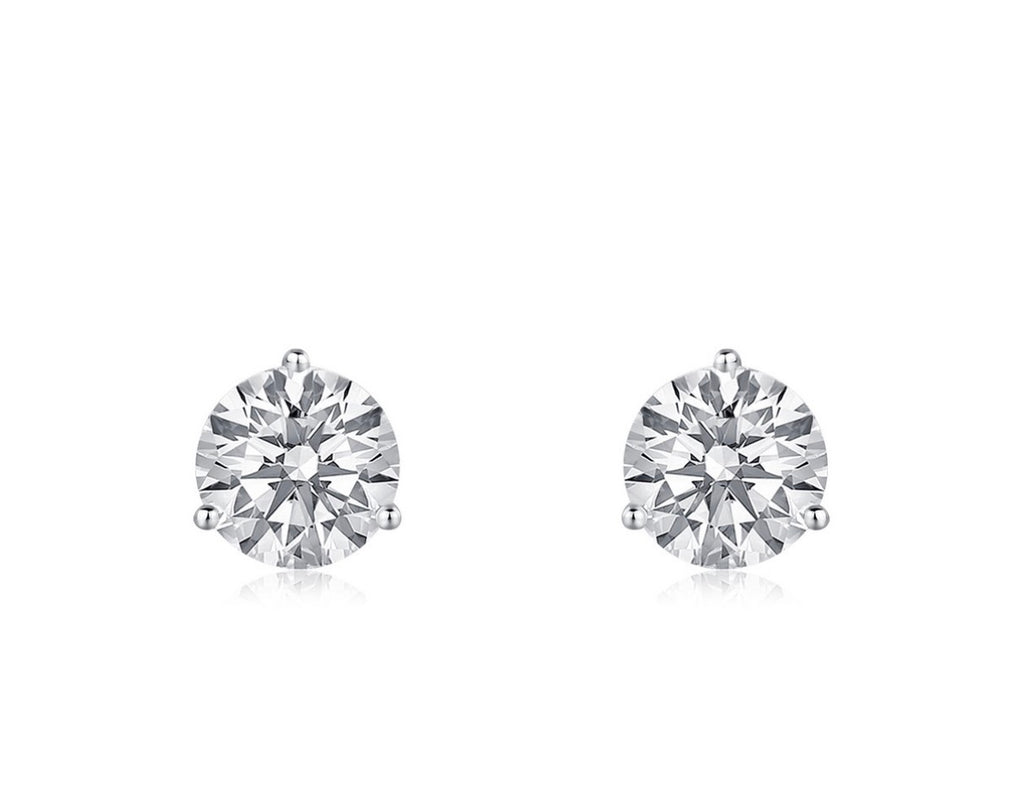 LAB Diamond Studs 4ctw