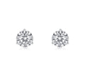LAB Diamond Studs 4ctw