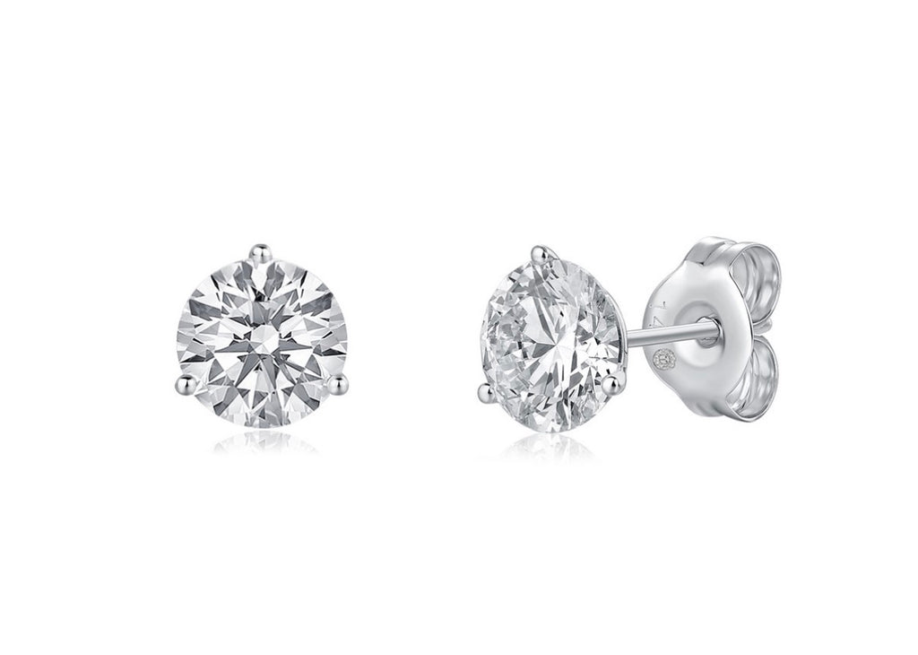 LAB Diamond Studs 4ctw