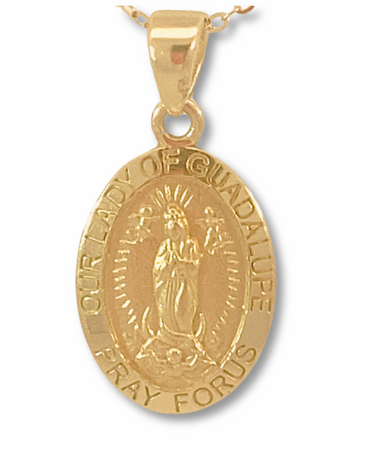 Lady of Guadalupe Medal