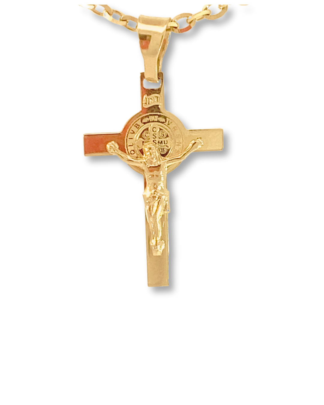 Crucifix Cross Pendant