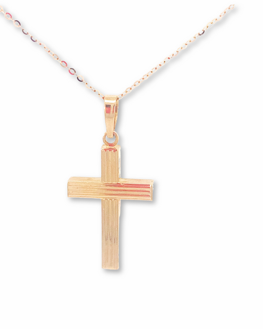 Cross Pendant with necklace