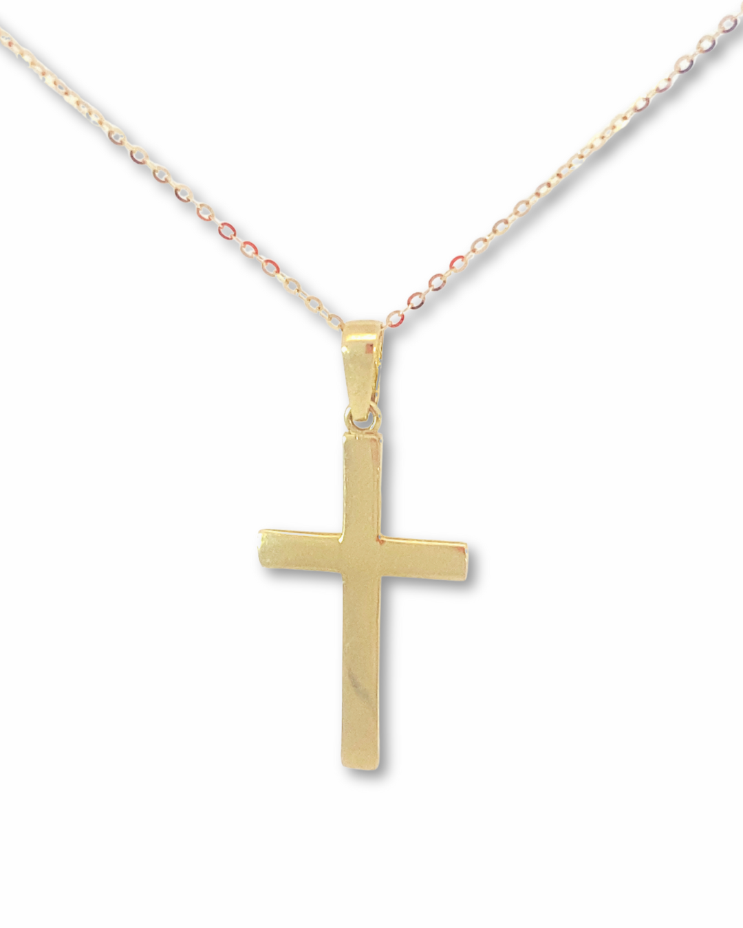Long Cross Pendant