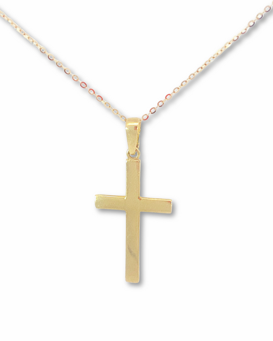 Long Cross Pendant