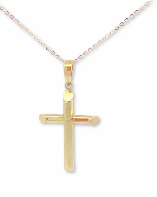 Cross Pendant with necklace