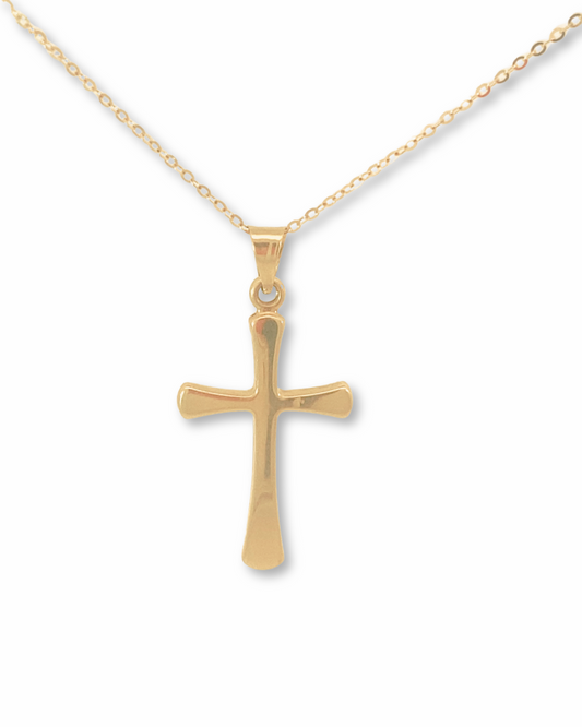 Cross Pendant with necklace