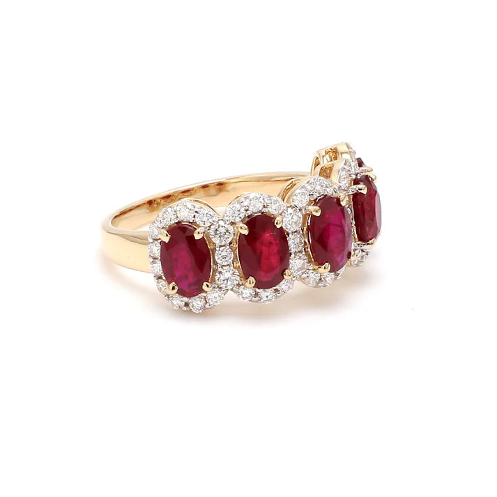 Ruby Oval Ring