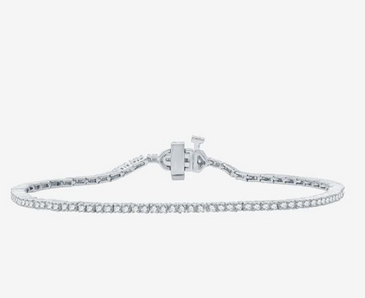 14K Classic Tennis Bracelet