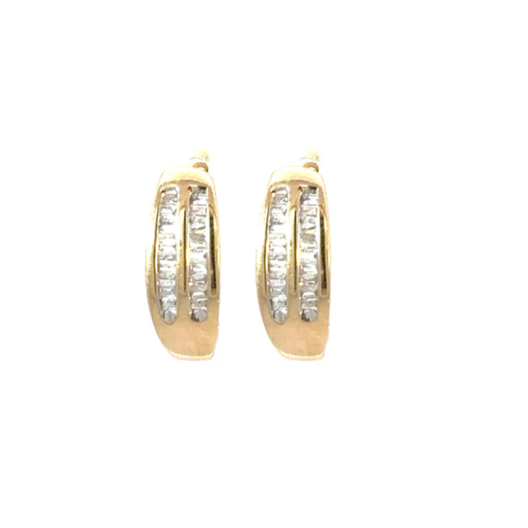 Diamond Hoops