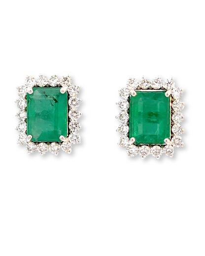 Saby Emerald Earrings