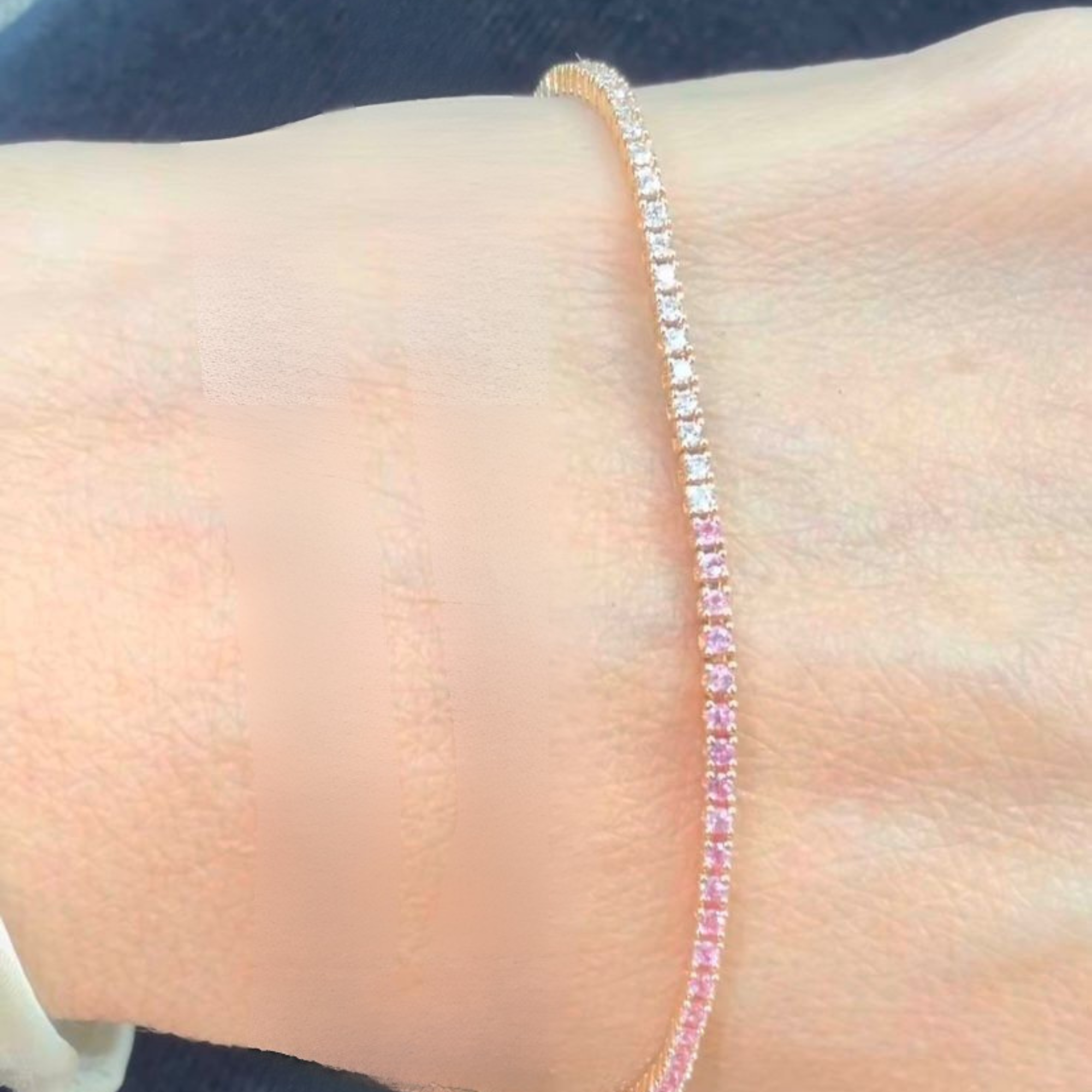 Tennis Bracelet Thin