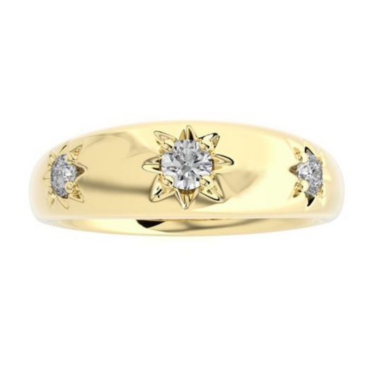 Star Diamond Ring