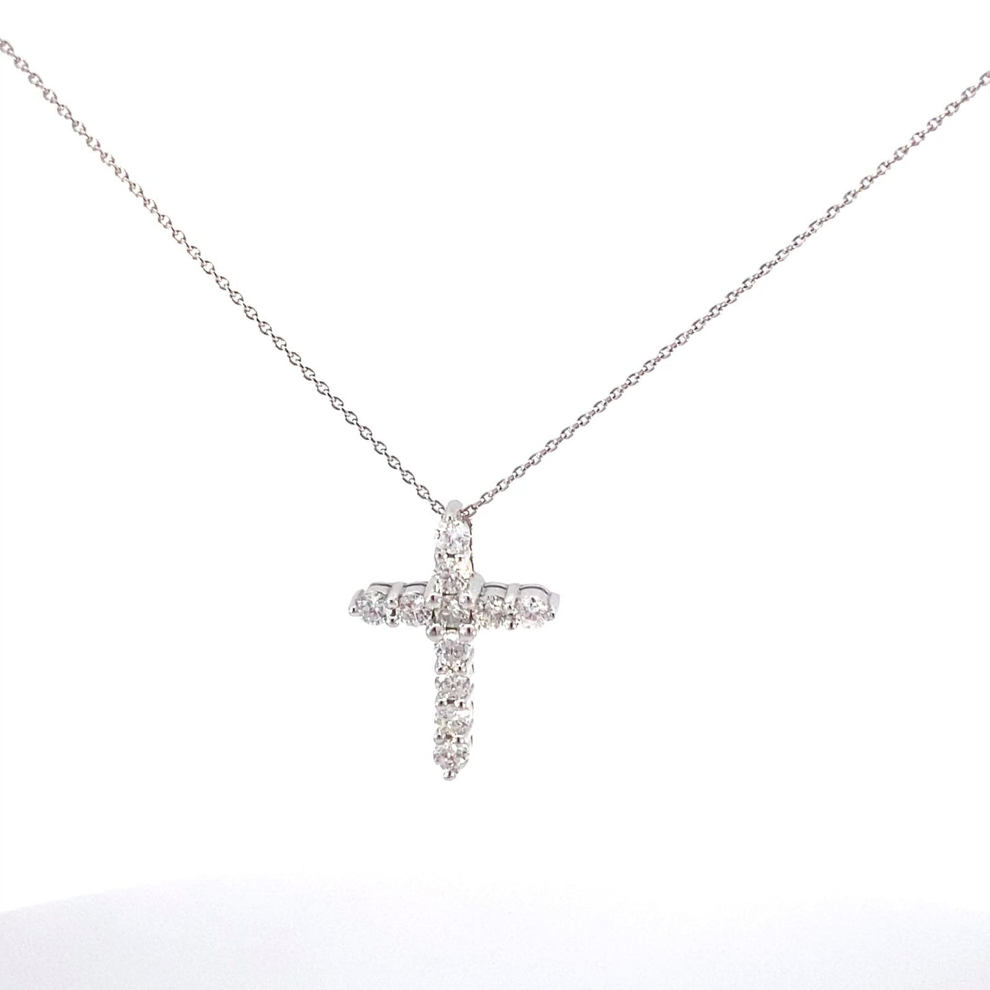 Cross Diamonds Necklase