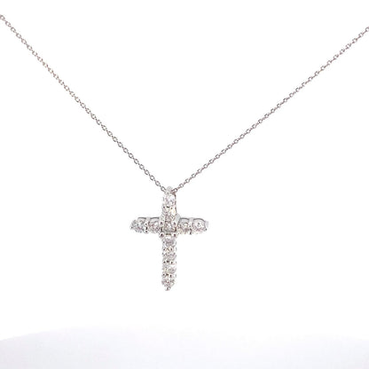 Cross Diamonds Necklase