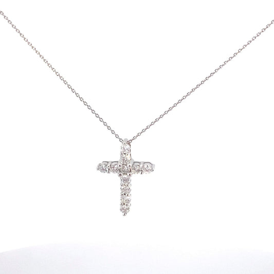 Cross Diamonds Necklase