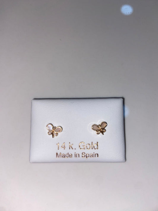 butterfly earrings