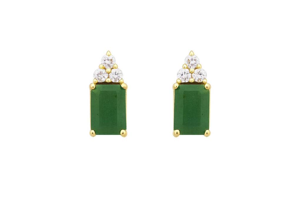 Special Emerald Studs