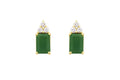 Special Emerald Studs