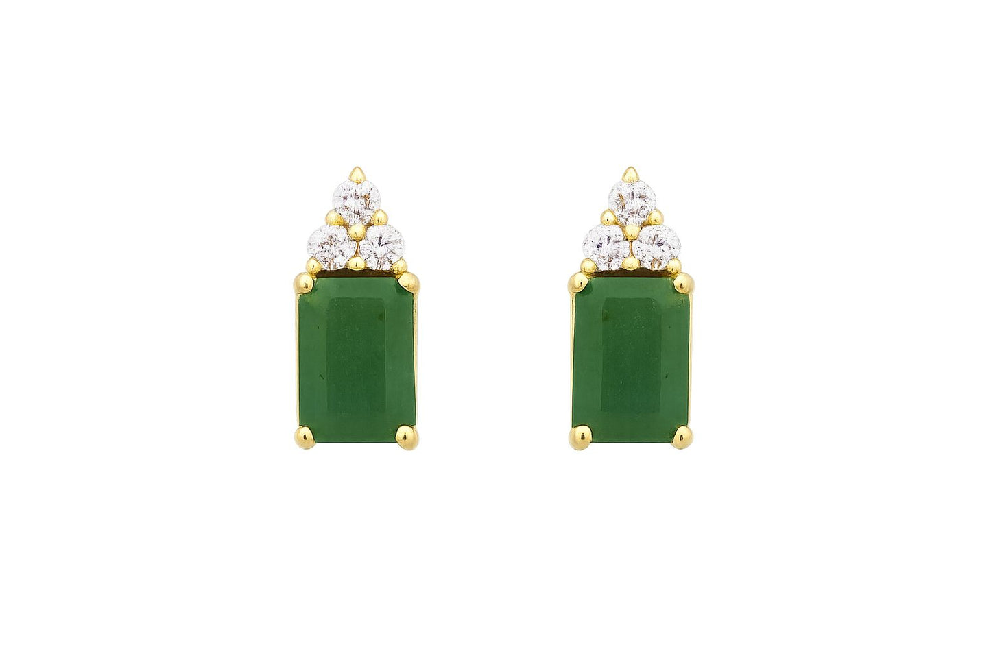 Special Emerald Studs