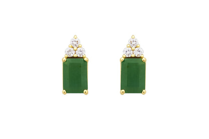 Special Emerald Studs