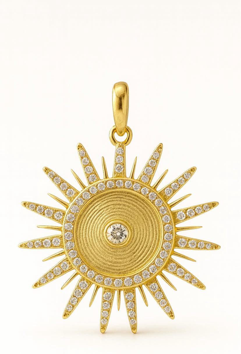 Sun Pendant