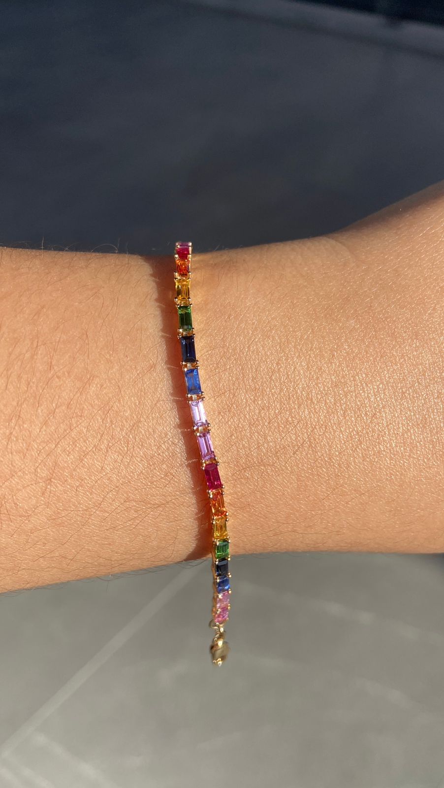 Rainbow Bracelet