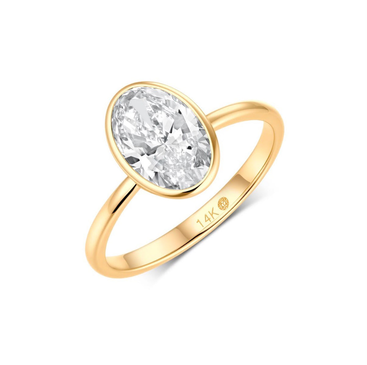 Oval Bezel ring