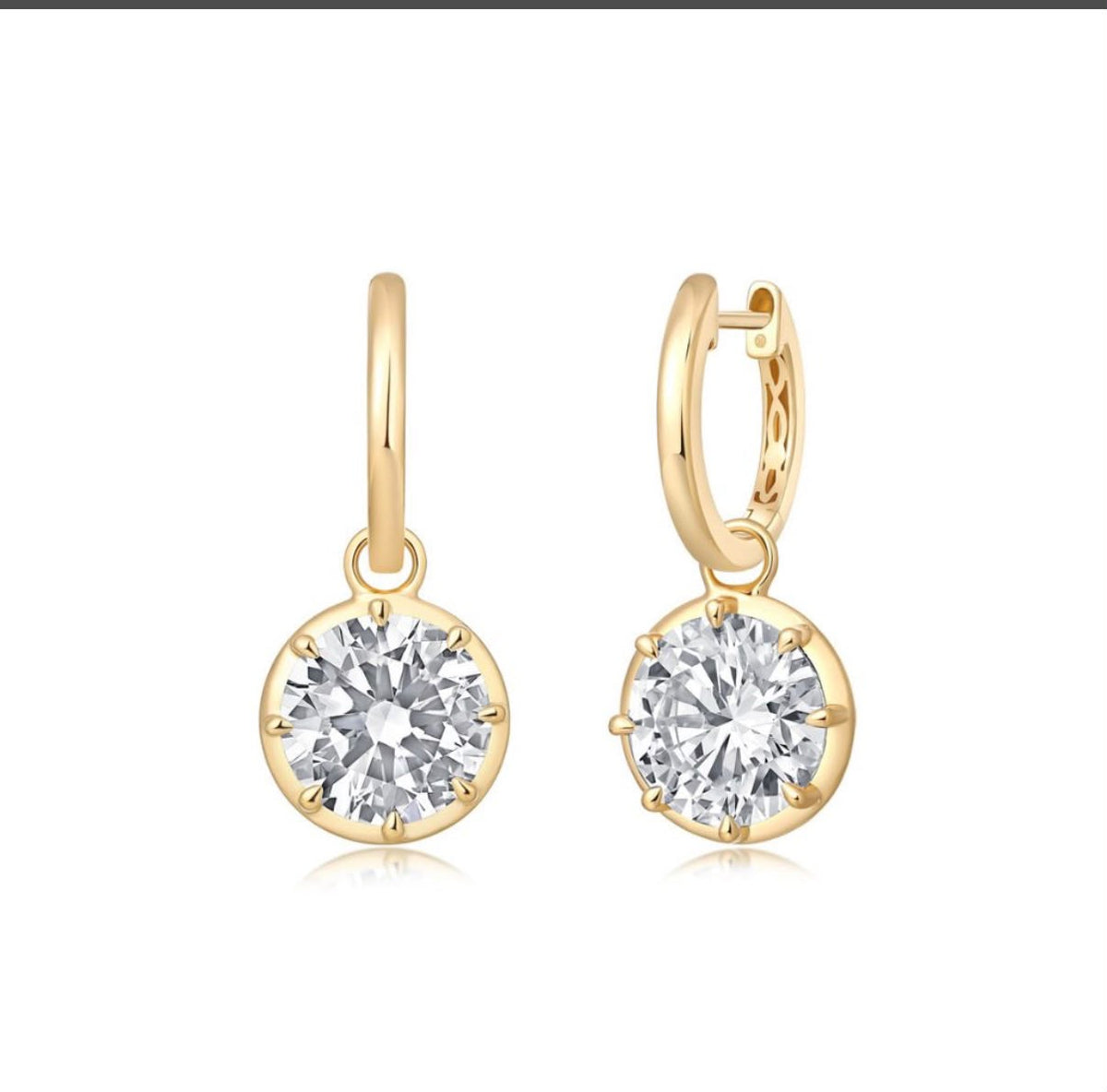 Huggies Wt. Round Pendant