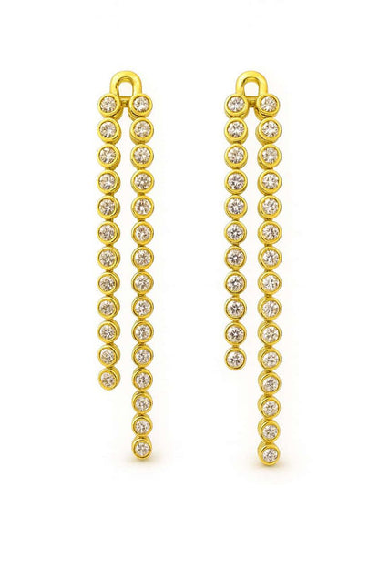 Full bezel Drop Studs