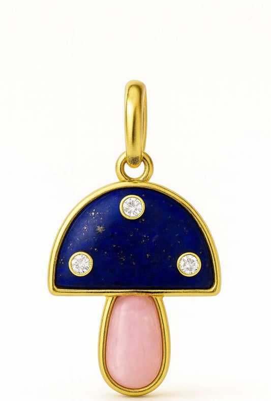 Mushroom Pendant