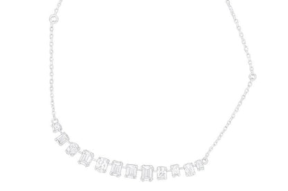 Smile Baguette Necklace