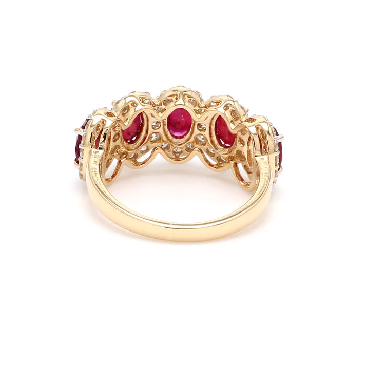 Ruby Oval Ring