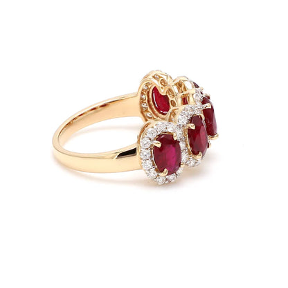 Ruby Oval Ring