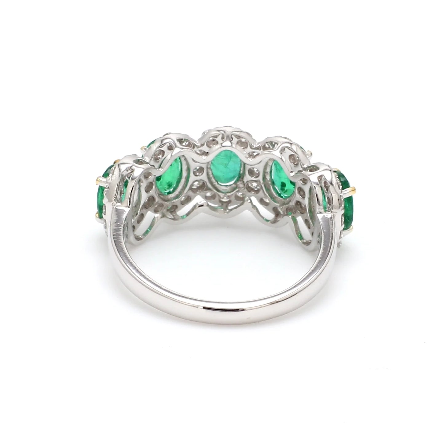 Emerald Oval Ring