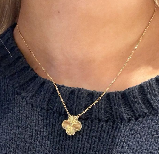 Flower Necklace