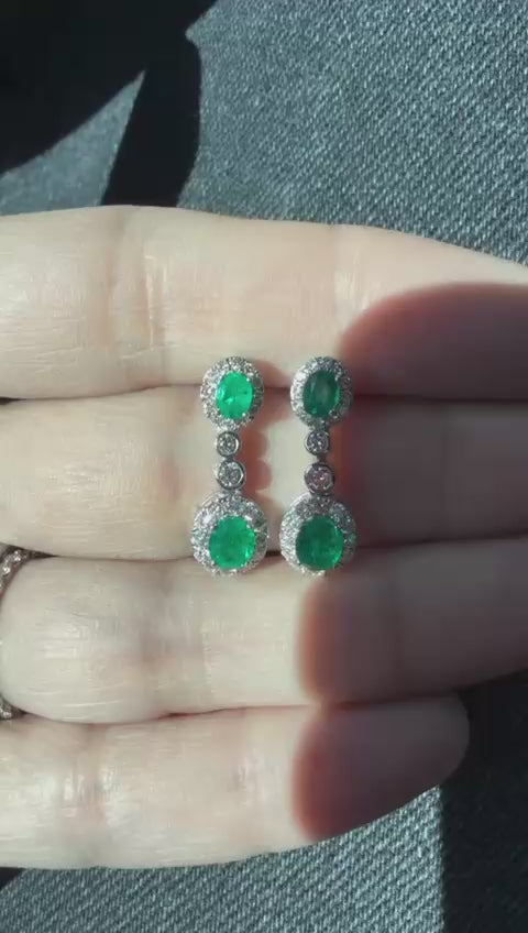 Elegant Vintage Studs