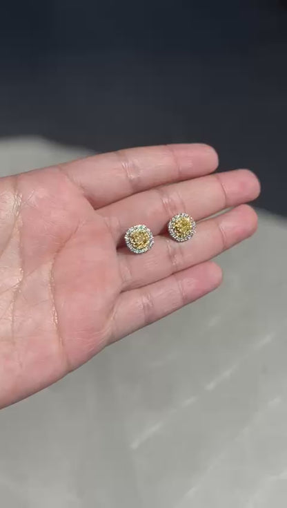 18k yellow Diamond