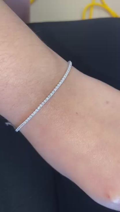 14K Classic Tennis Bracelet