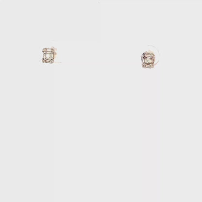 Diamond earring