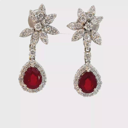 Elegant Emerald Earrings
